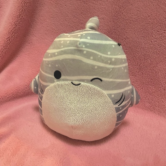 Squishmallows Other - SQUISHMALLOWS Sachie the Whale shark 8in